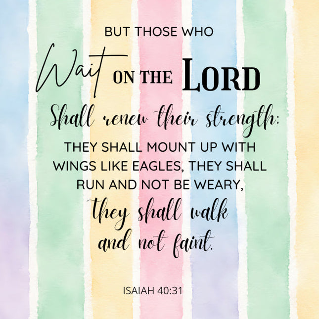 scripture cotton fabric block
