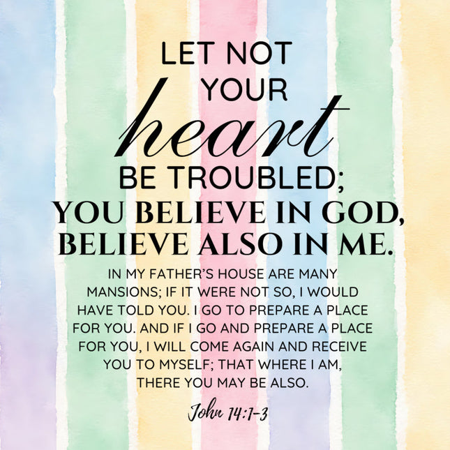 bible verse quilt panel