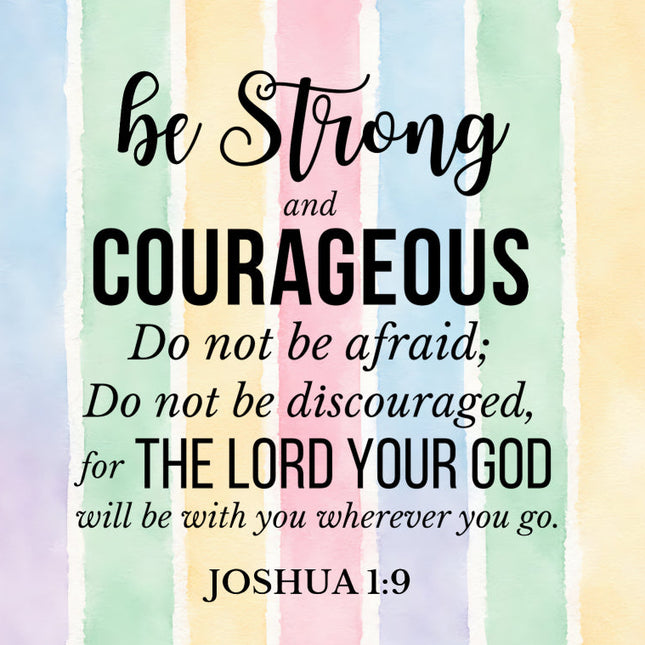 bible verse quilt panel
