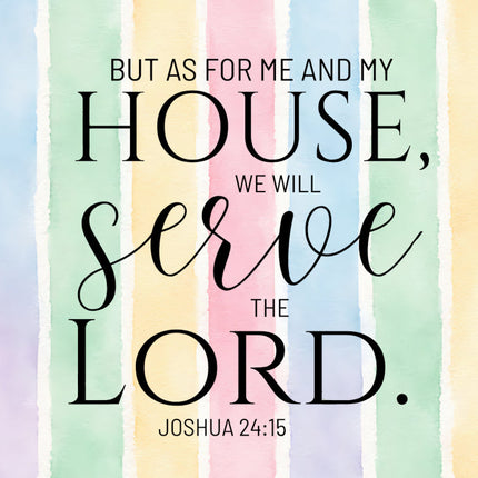 bible verse fabric panel