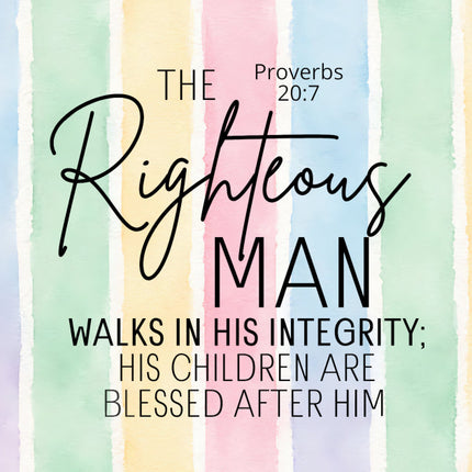 bible verse fabric panel