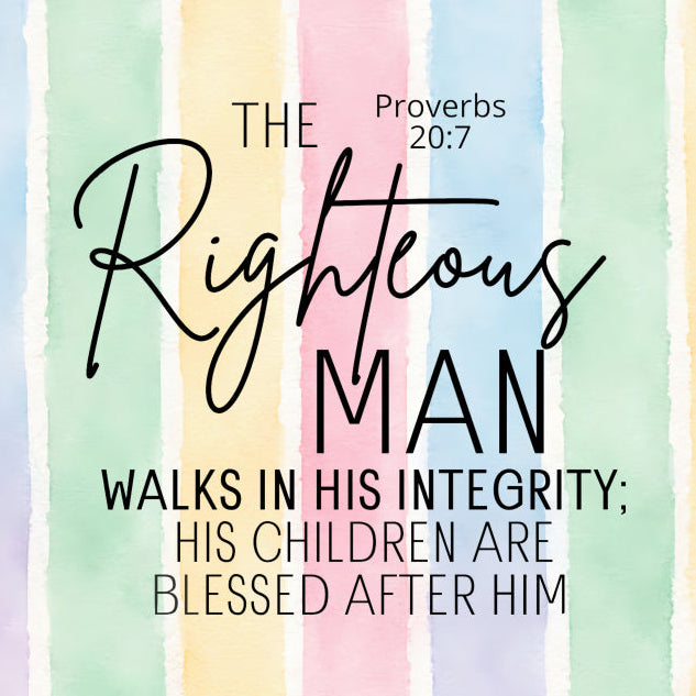 bible verse fabric panel