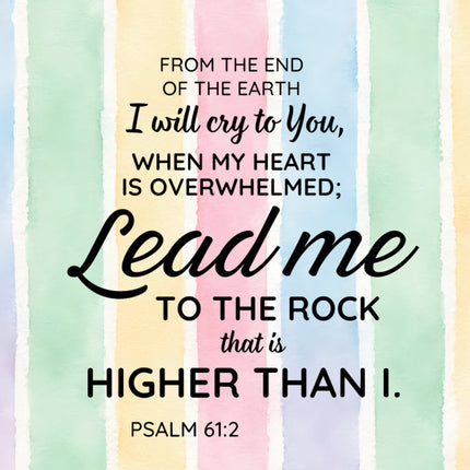 bible verse fabric panel