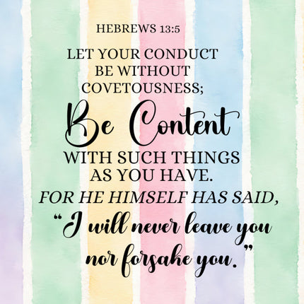 bible verse fabric panel