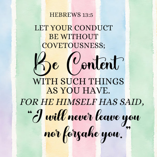 bible verse fabric panel