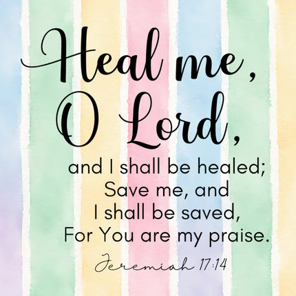 scripture fabric panel