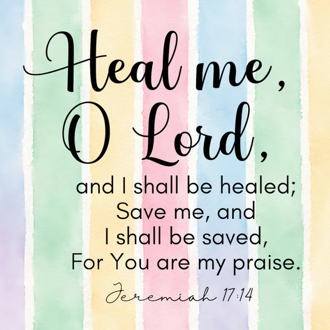 scripture fabric panel