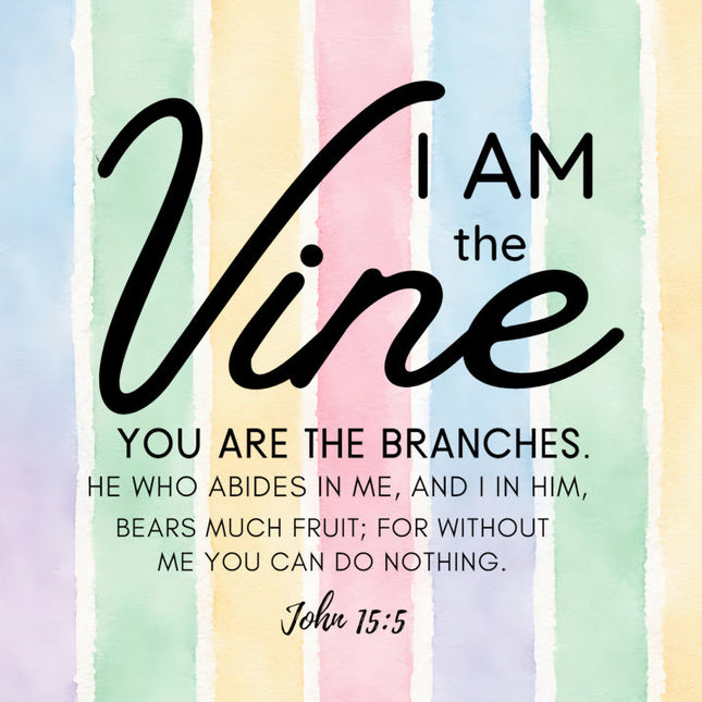 scripture fabric panel