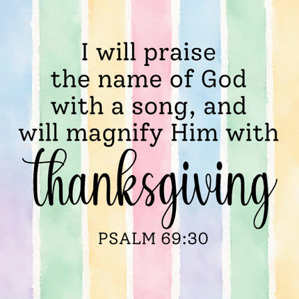 scripture fabric panel