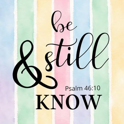scripture fabric panel