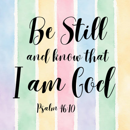 psalm fabric panel