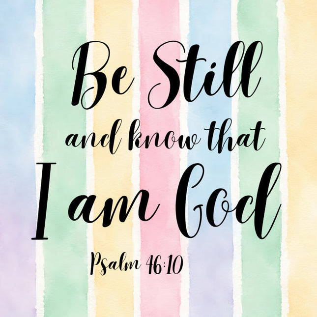 psalm fabric panel