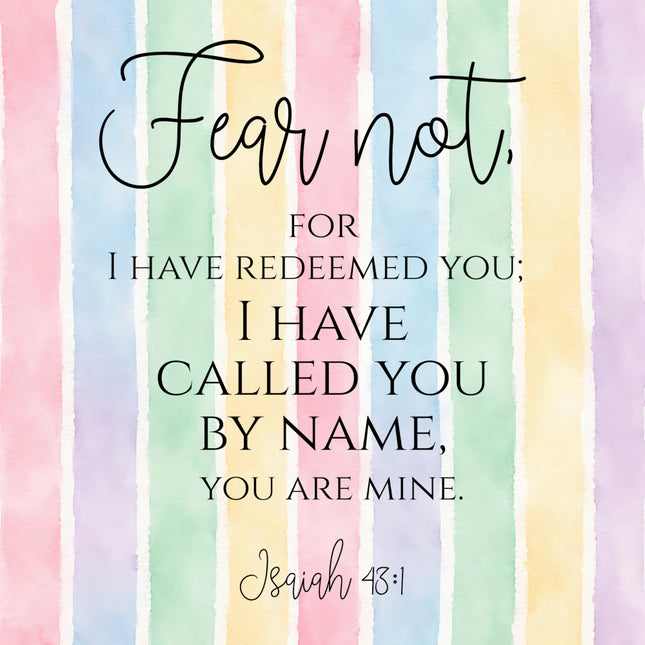 scripture quilt block
