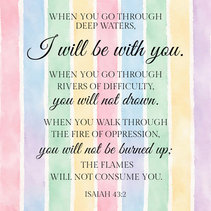 scripture quilt block
