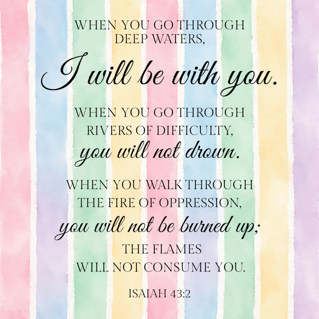scripture quilt block
