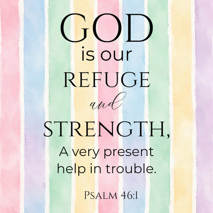 psalm fabric panel
