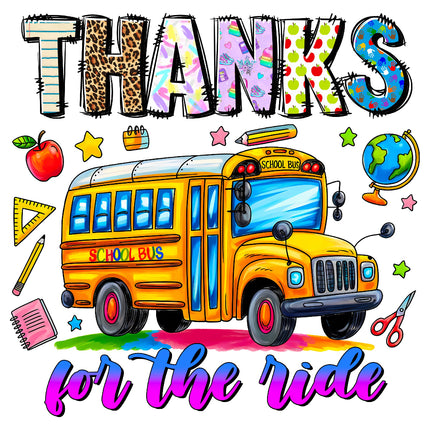 school bus fabric panel