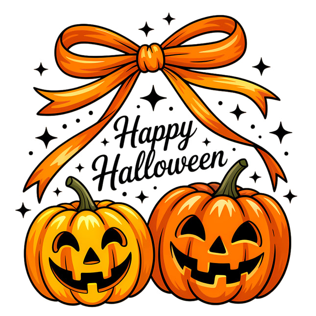 Halloween Pumpkins 100% Cotton Fabric Panel Block AA825