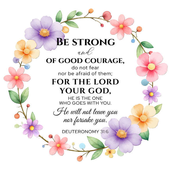 bible verse cotton quilt block