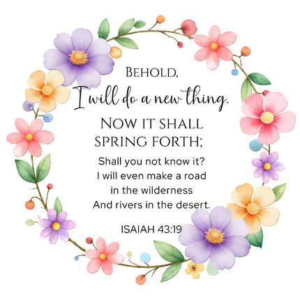 bible verse cotton quilt block