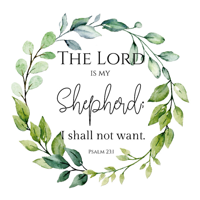 psalm fabric panel