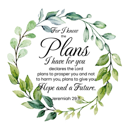 scripture cotton quilt block
