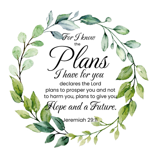 scripture cotton quilt block