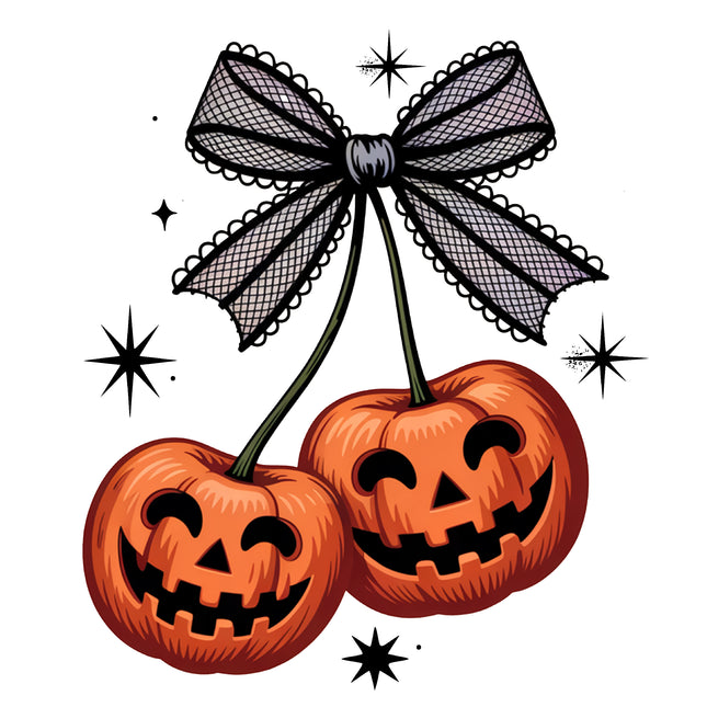 Halloween Pumpkins 100% Cotton Fabric Panel Block AA945