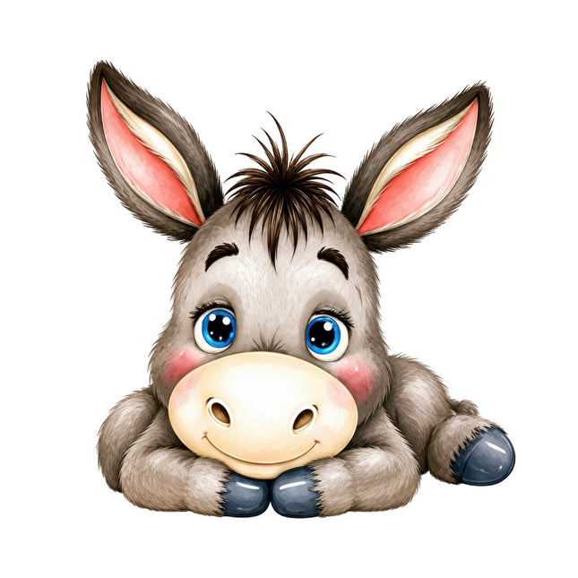 donkey fabric panel