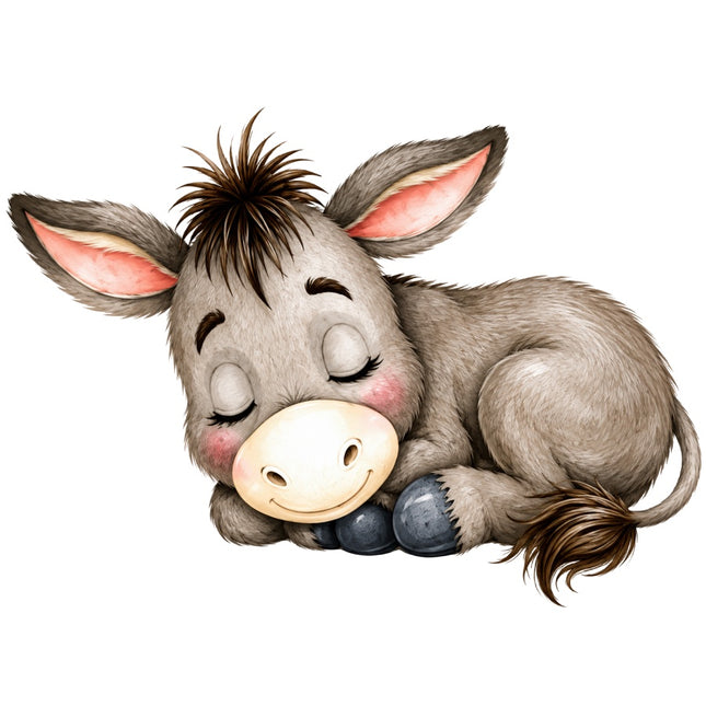 donkey fabric panel
