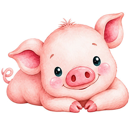 pig fabric panel