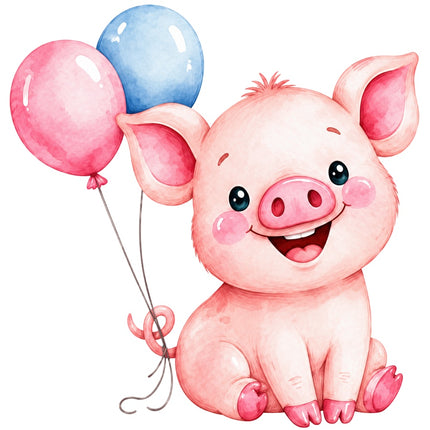 pig fabric panel