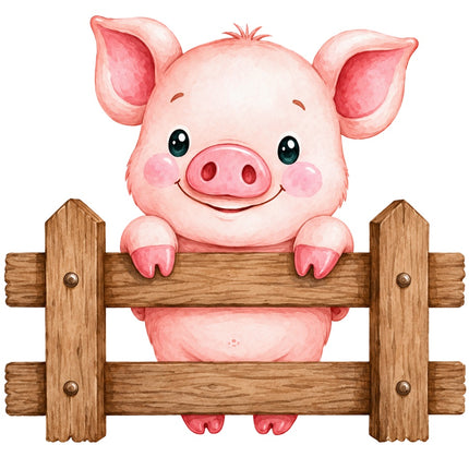 pig fabric panel