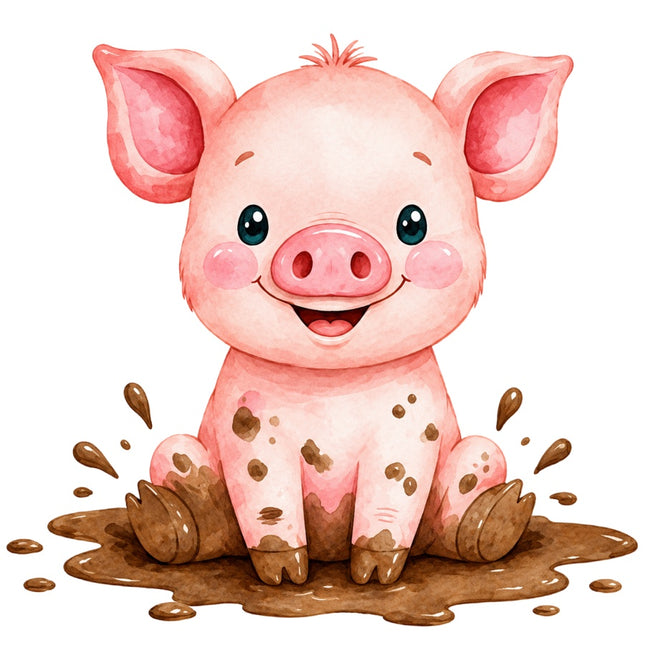 pig quilt block