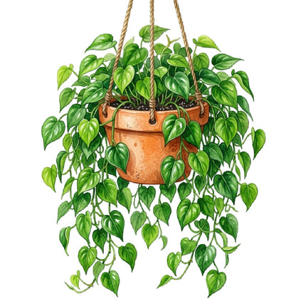 pontha plant fabric panel