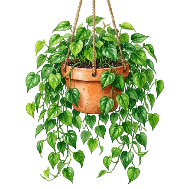 pontha plant fabric panel