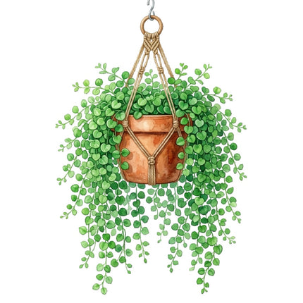 plant fabric panel