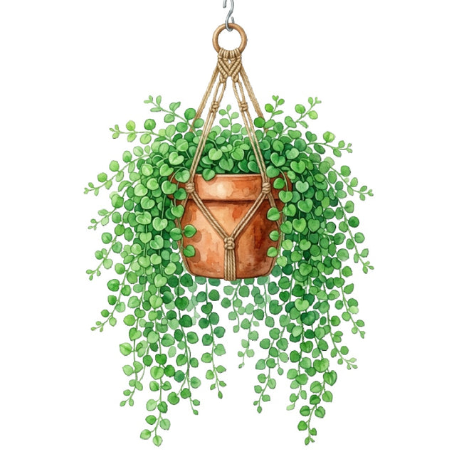 plant fabric panel