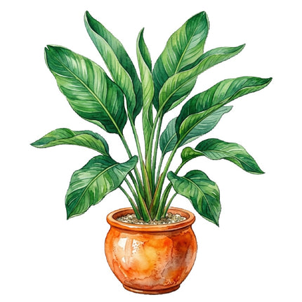 plant quilt square