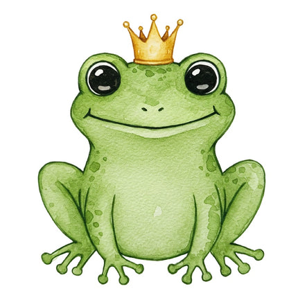 frog fabric panel