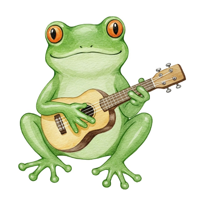frog quilt block