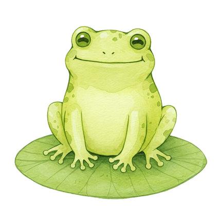 frog quilt block