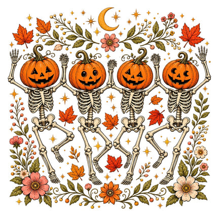 halloween fabric panel