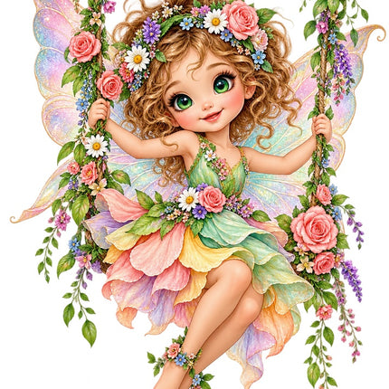 fairy quilt block