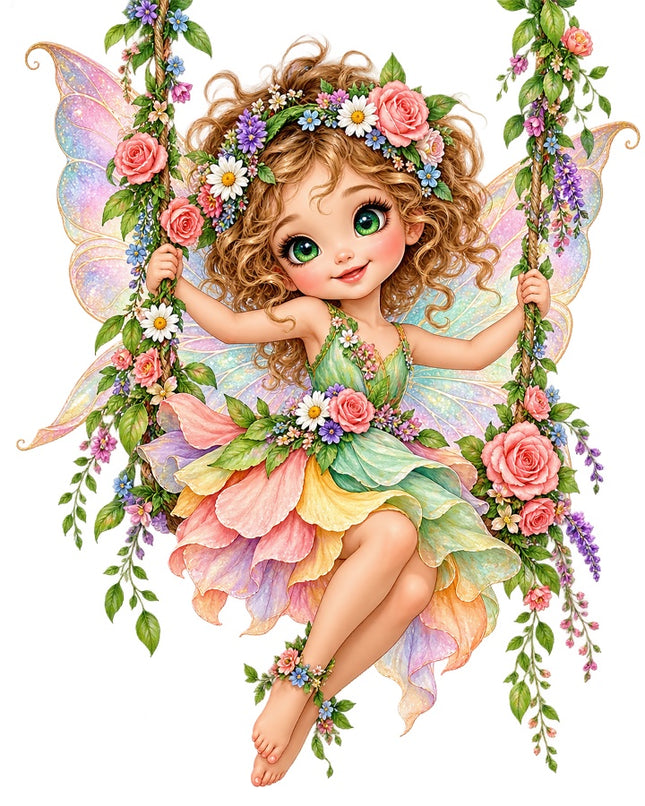 fairy quilt block