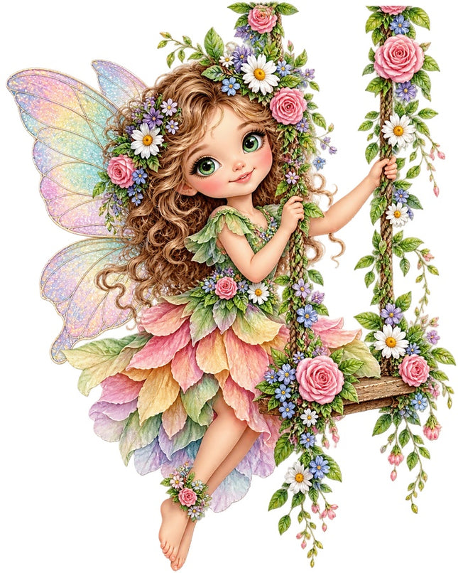 fairy quilt square