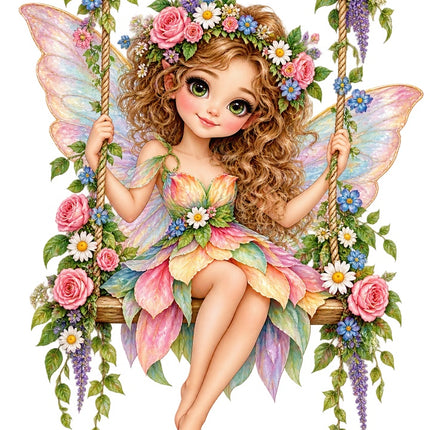 fairy fabric panel