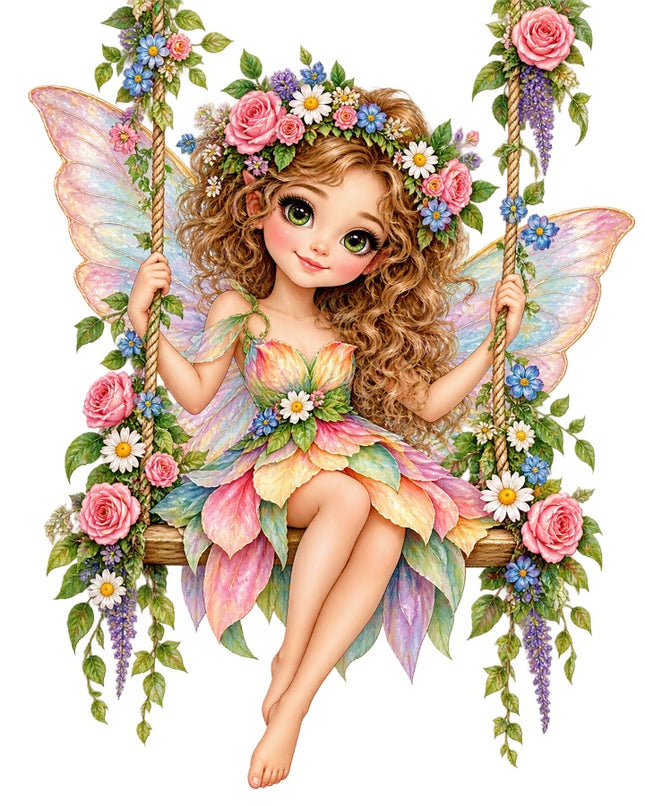 fairy fabric panel