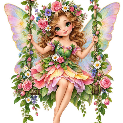 fairy fabric panel