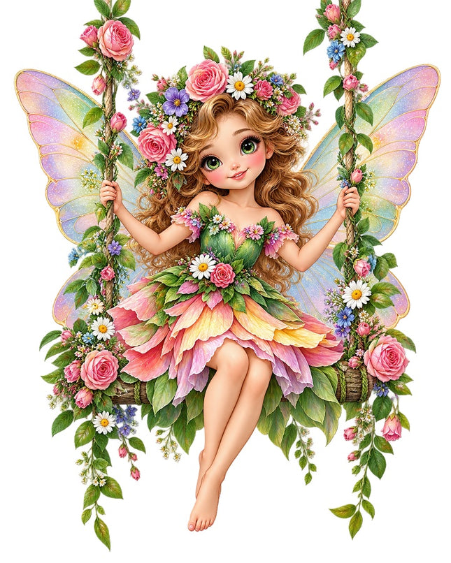 fairy fabric panel